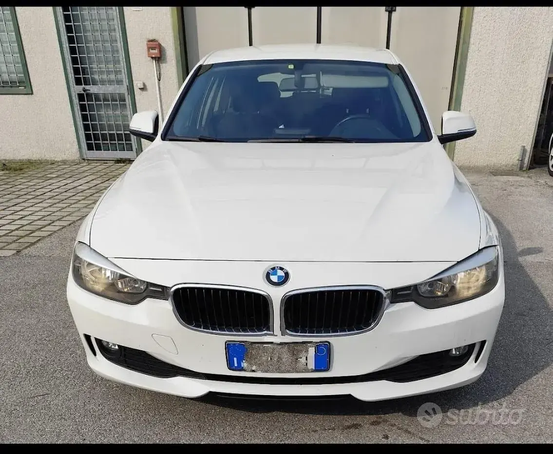 Usata BMW 316 116 CV (85 kW) 2015 Bianco Station wagon