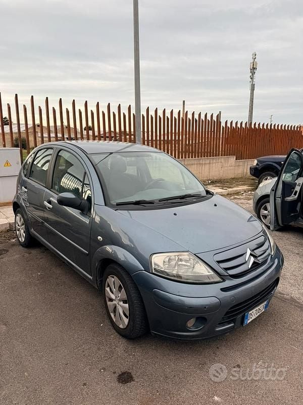 Grigio Usata 2008 Citroën C3 Due volumi | 500 € (Super prezzo) - Immagine 1/4
