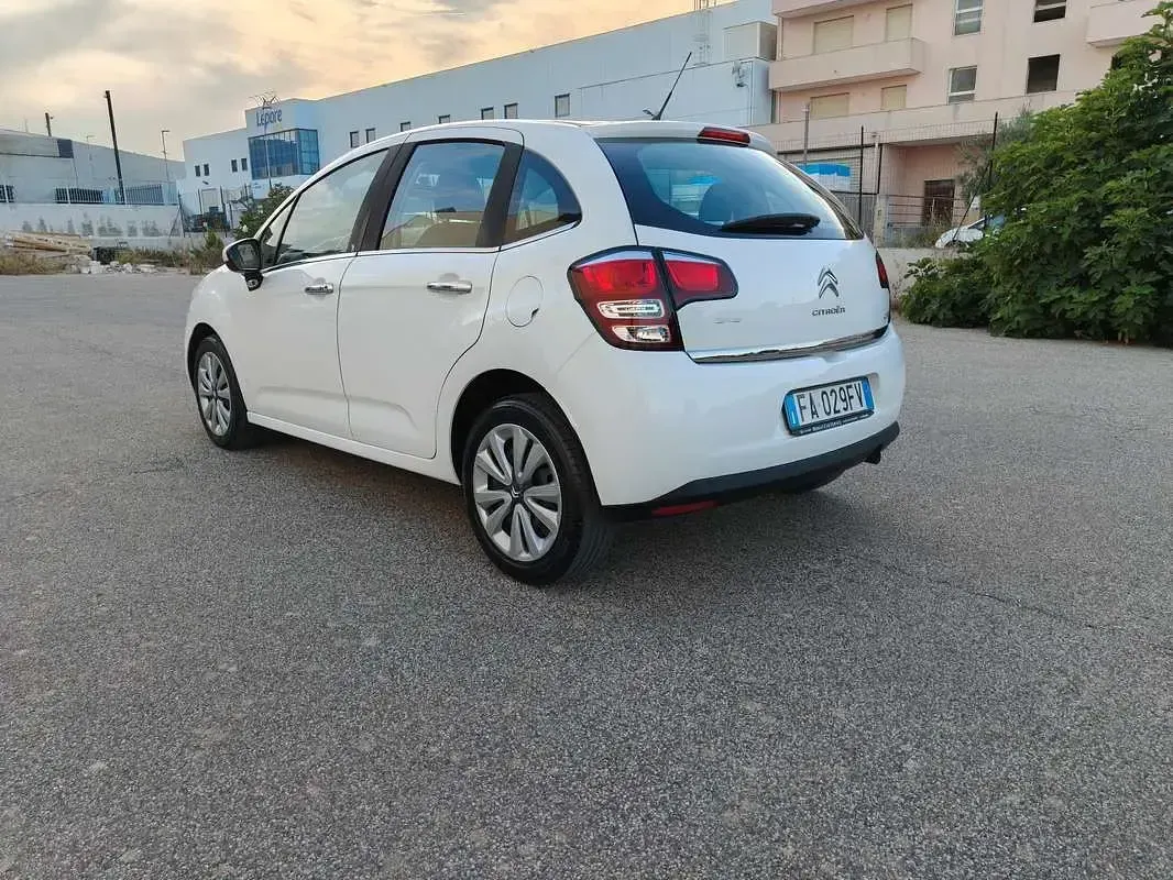 Usata Citroën C3 PureTech 82 CV (60 kW) 2015 Berlina