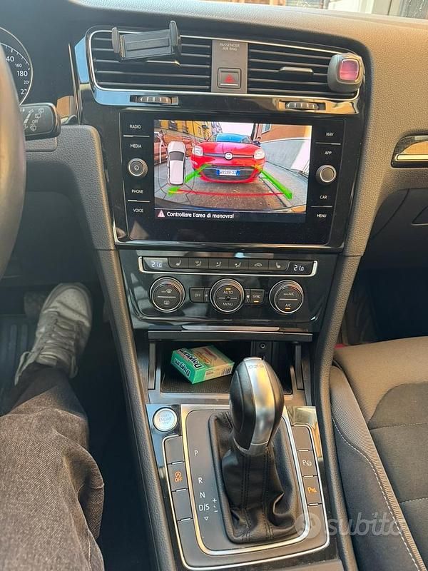 Usata VW Golf VII 2018 Grigio Berlina