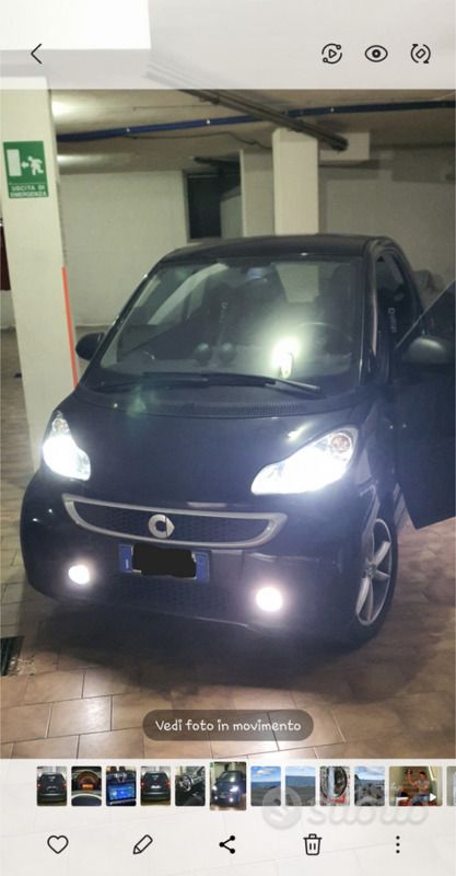 Usata Smart ForTwo Coupé 2013 Utilitaria