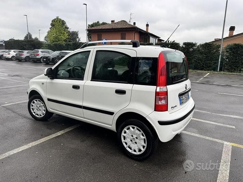 Usata Fiat Panda 77 CV (56 kW) 2010 Bianco Utilitaria