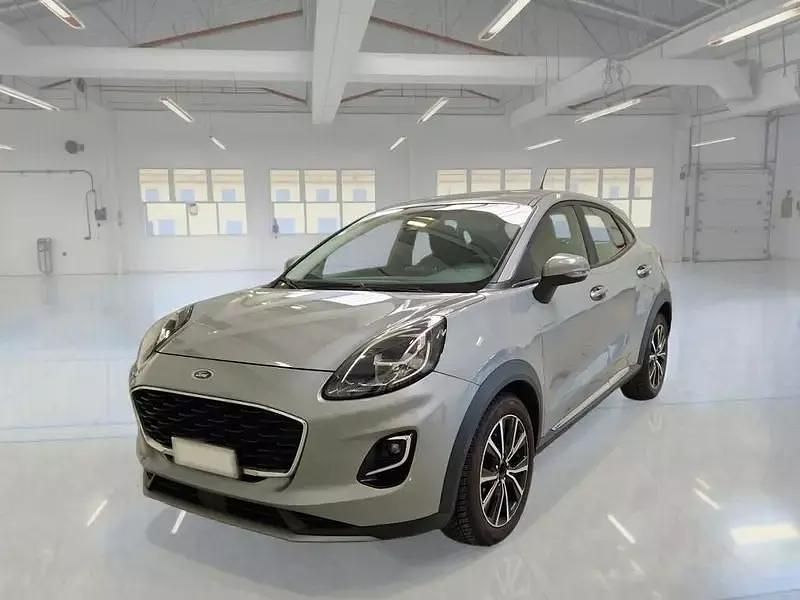 Usata Ford Puma Titanium 125 CV (91 kW) 2022 Grigio SUV