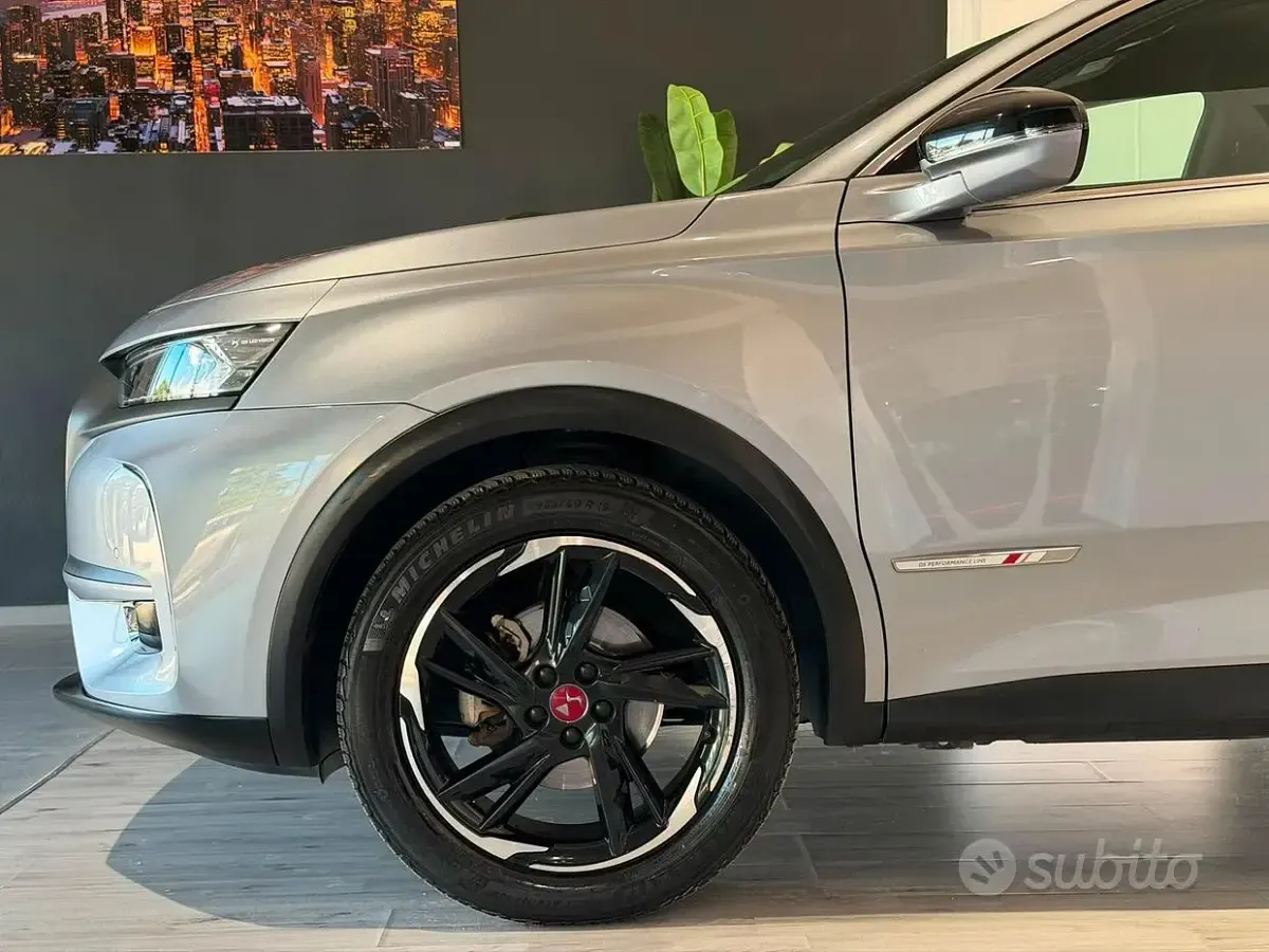Usata DS Automobiles DS7 Crossback Performance 131 CV (96 kW) 2021 Grigio SUV