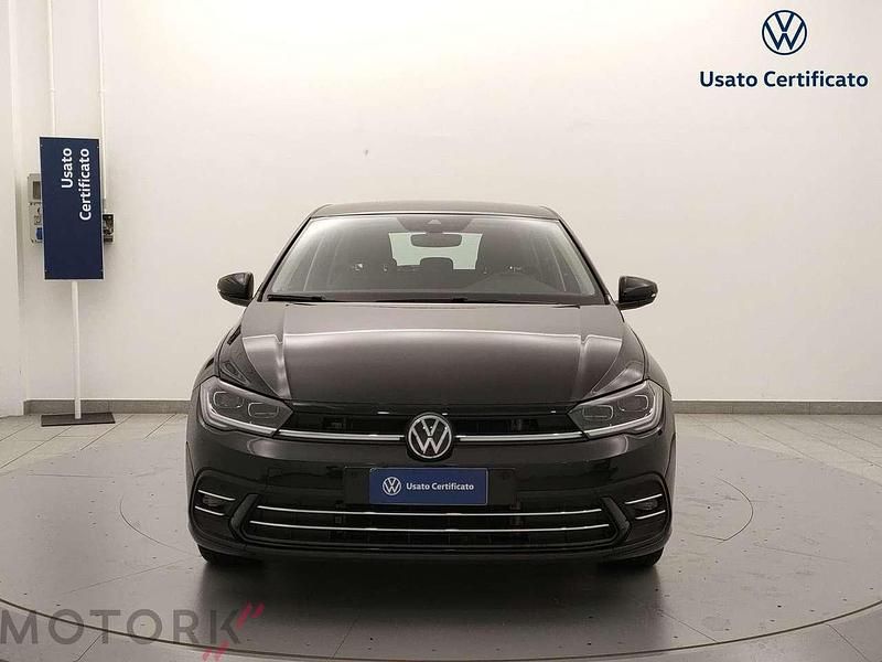 Usata VW Polo Style 95 CV (69 kW) 2025 Nero Utilitaria