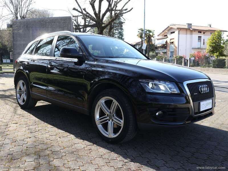 Usata Audi Q5 Advanced Plus 170 CV (125 kW) 2011 Nero SUV