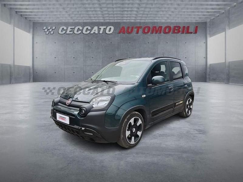 Verde Usata 2025 Fiat Panda S | 13.104 € (Buon prezzo) - Immagine 1/4