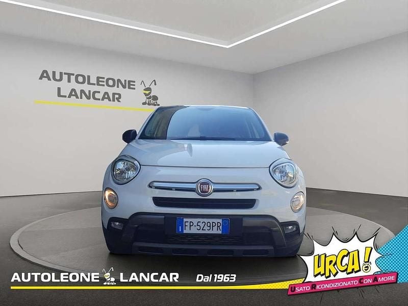 Usata Fiat 500X Cross 140 CV (102 kW) 2018 Bianco SUV