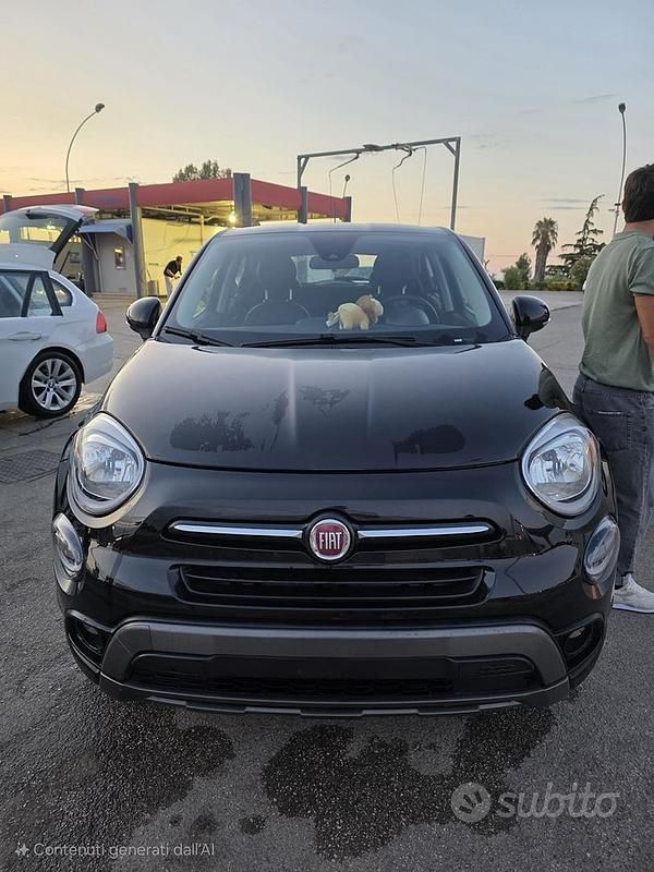 Usata Fiat 500X Cross 120 CV (88 kW) 2018 Nero SUV