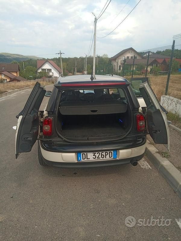 Usata Mini Clubman 2007 Giallo Station wagon