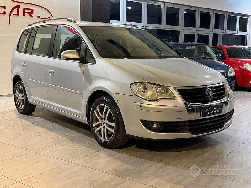 Usata VW Touran Trendline 2007 Grigio Monovolume