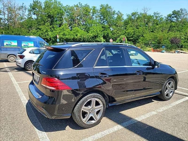 Usata Mercedes GLE250 Premium 204 CV (150 kW) 2018 Nero SUV