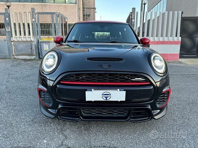 Usata Mini Cooper 2018 Nero Utilitaria