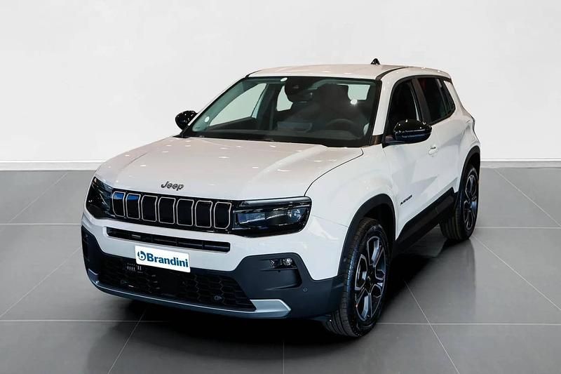Bianco Nuova 2025 Jeep Avenger Summit SUV | 24.430 € (Buon prezzo) - Immagine 1/4