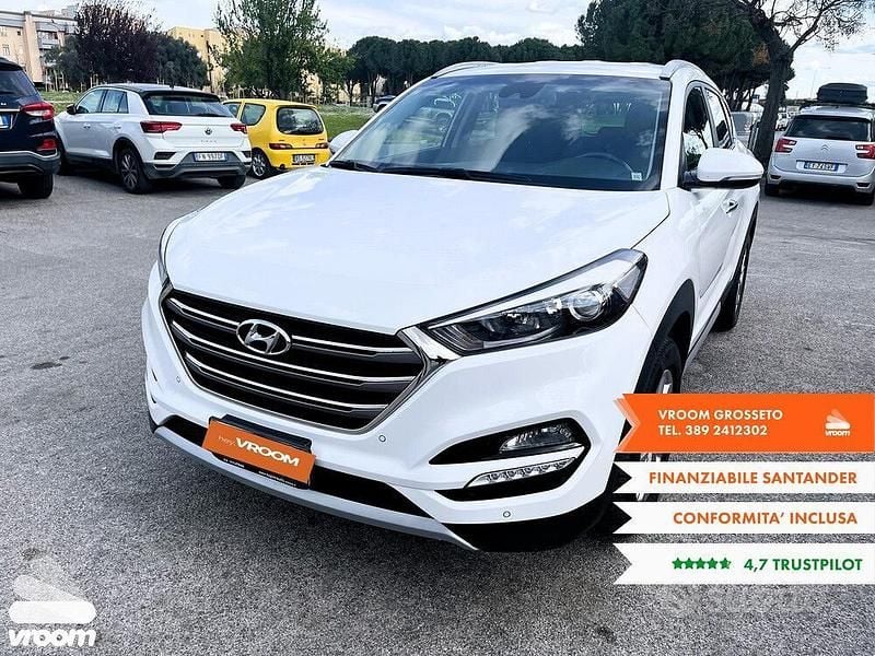 Usata Hyundai Tucson 2017 SUV