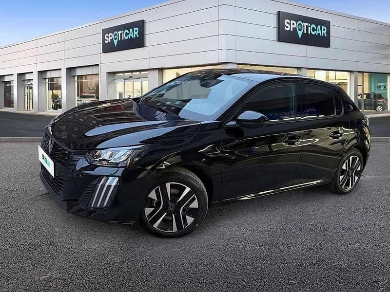 Usata Peugeot 208 Allure 110 CV (80 kW) 2025 Nero Utilitaria