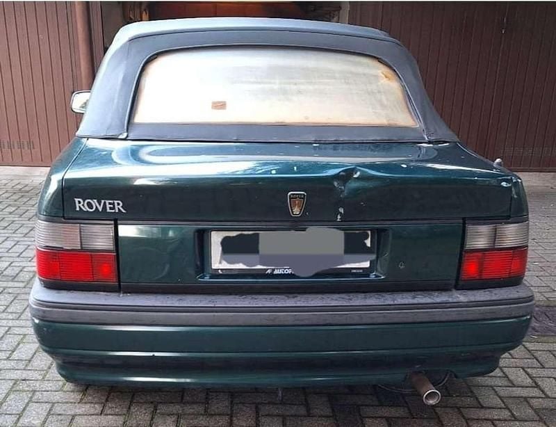 Usata Rover 216 109 CV (80 kW) 1997 Verde Cabrio
