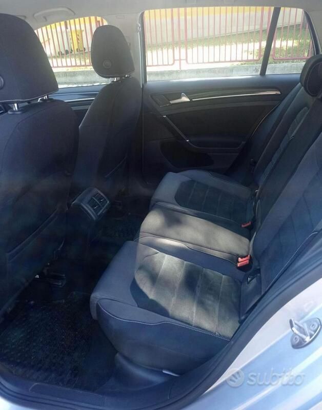 Usata VW Golf VII 110 CV (80 kW) 2015 Grigio Berlina