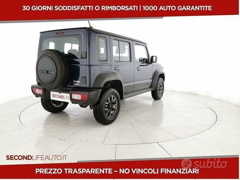 Nuova Suzuki Jimny GLX 102 CV (75 kW) 2025 Blu SUV