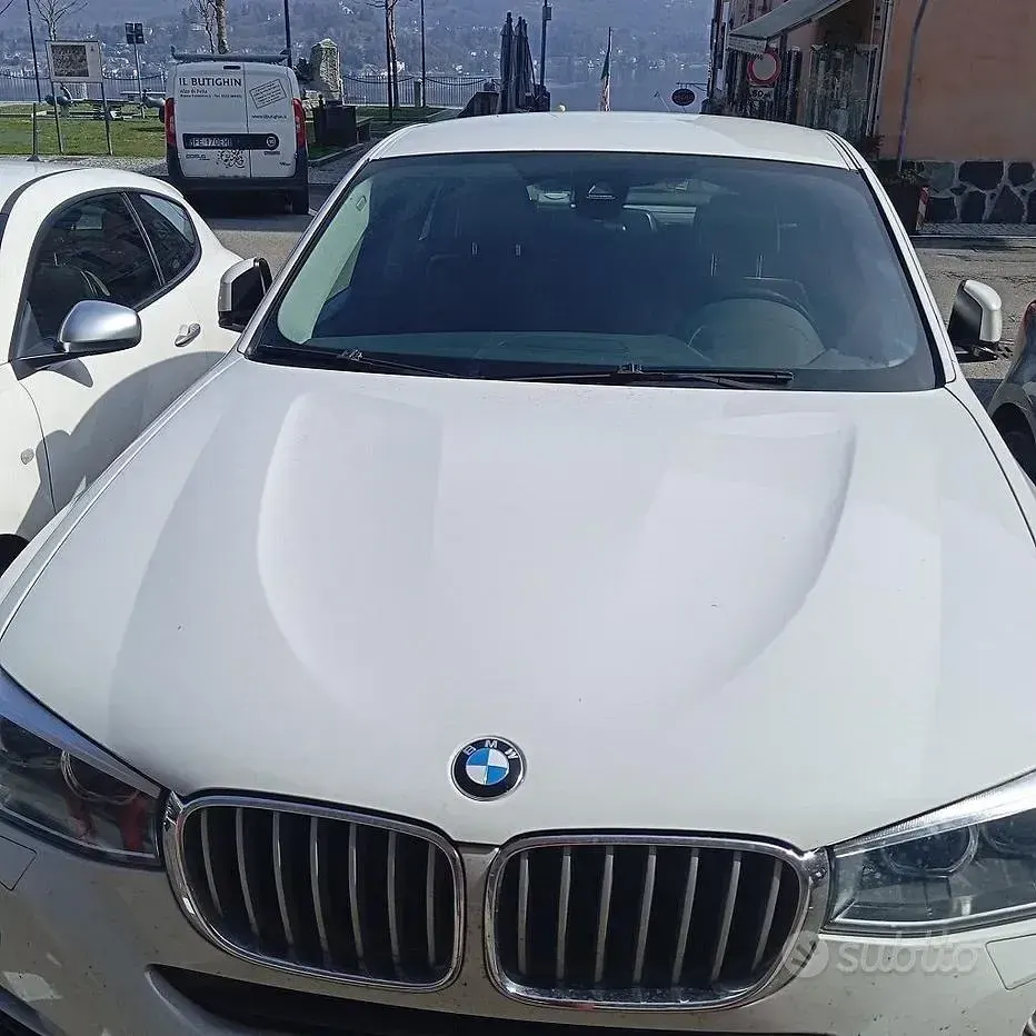 Usata BMW X4 190 CV (139 kW) 2016 Bianco SUV
