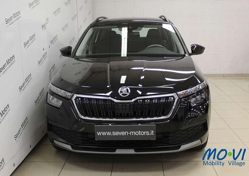 Usata Skoda Kamiq Ambition 110 CV (80 kW) 2022 Nero SUV