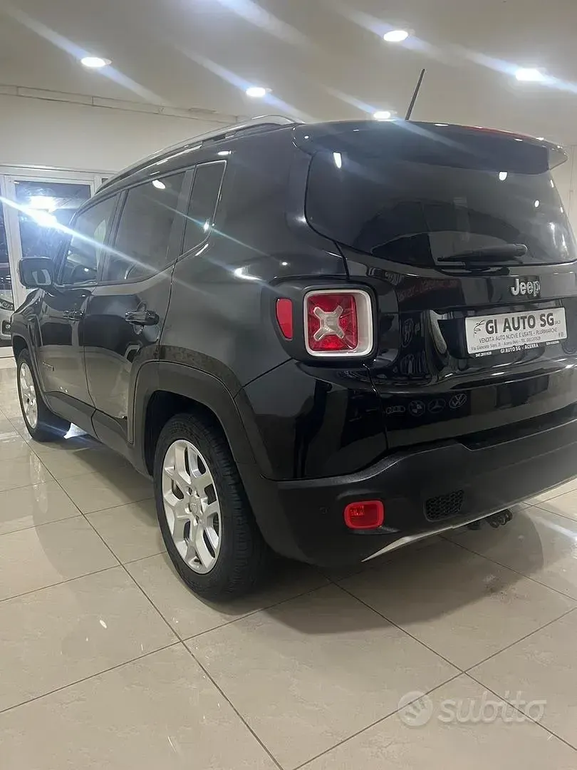 Usata Jeep Renegade Limited 140 CV (102 kW) 2016 SUV