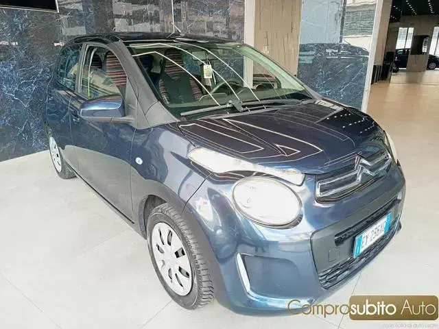 Usata Citroën C1 PureTech 81 CV (59 kW) 2015 Blu Utilitaria