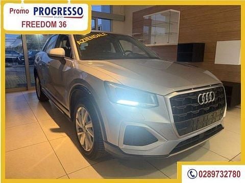 Usata Audi Q2 Advanced 150 CV (110 kW) 2023 Grigio SUV