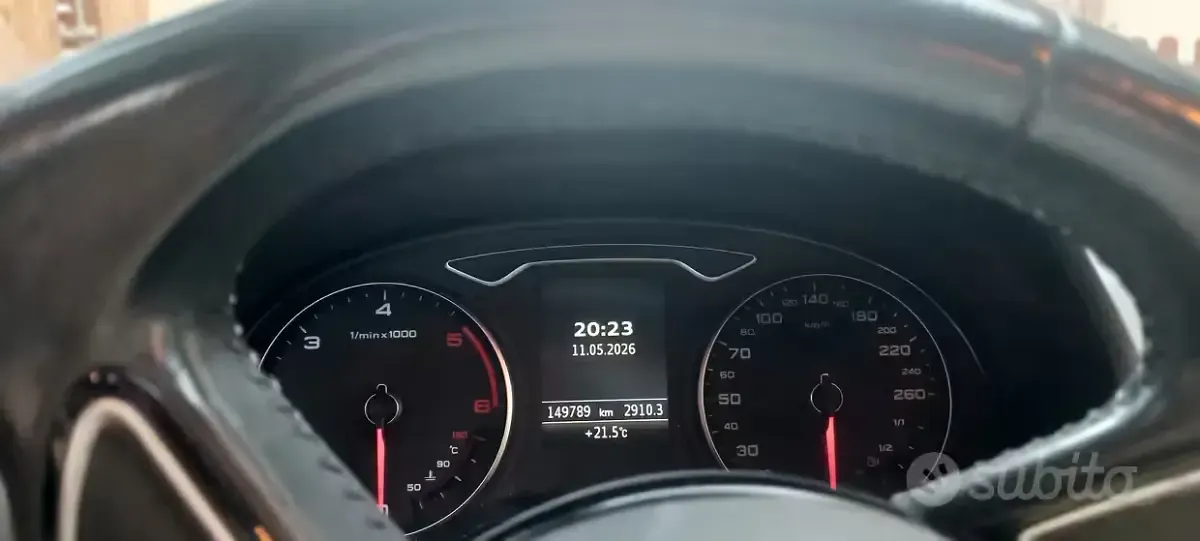 Usata Audi A3 150 CV (110 kW) 2015 Grigio Berlina