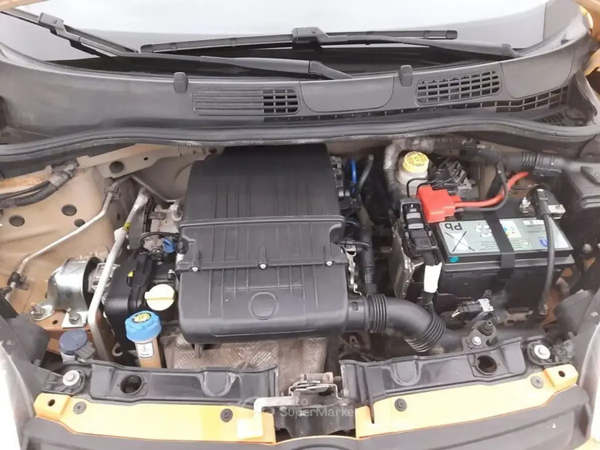 Usata Fiat Panda 69 CV (50 kW) 2020 Arancione Utilitaria