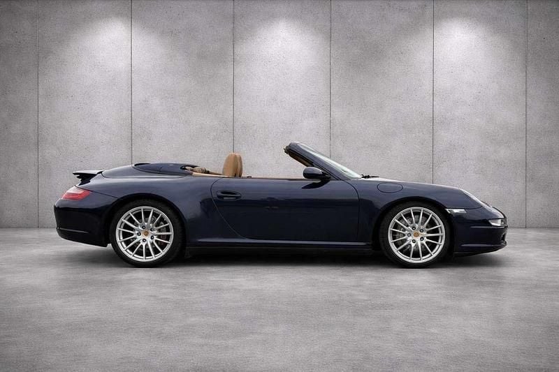 Usata Porsche 997 325 CV (239 kW) 2005 Blu/azzurro Cabrio