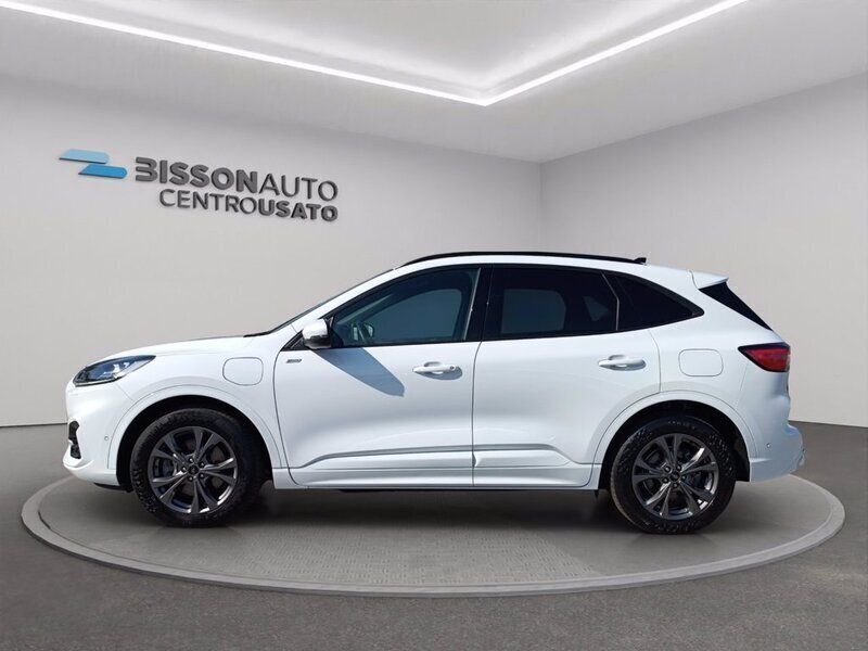 Usata Ford Kuga ST-Line X 225 CV (165 kW) 2020 Bianco SUV