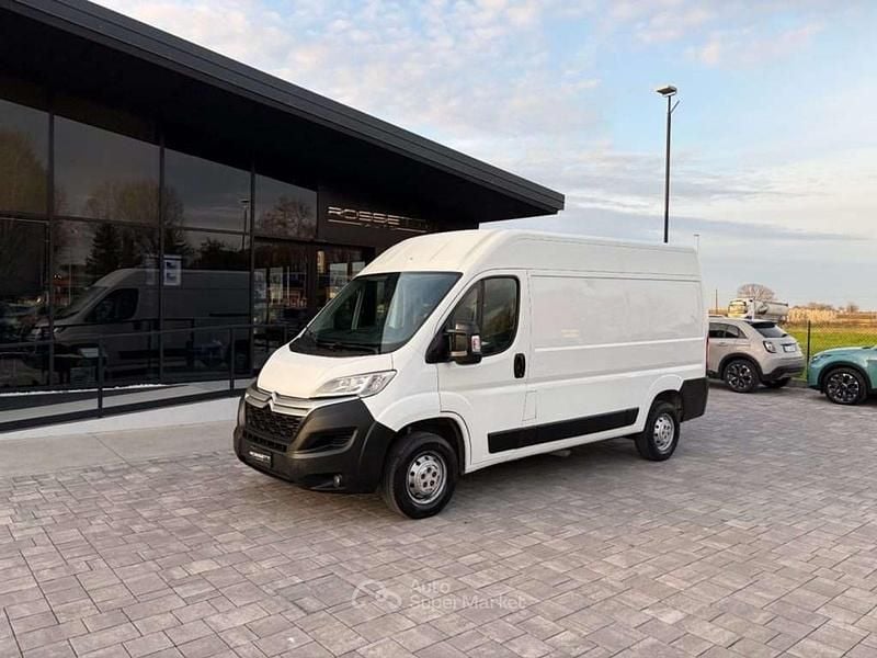 Usata Citroën Jumper 140 CV (102 kW) 2021 Bianco Monovolume