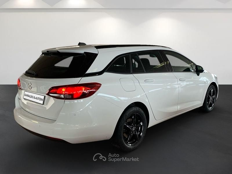 Usata Opel Astra Business Elegance 122 CV (89 kW) 2020 Bianco Station wagon
