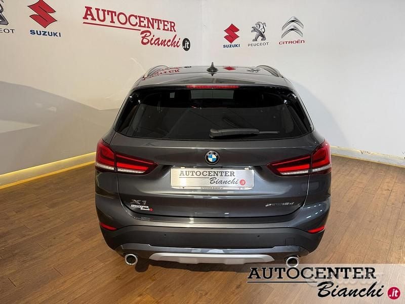 Usata BMW X1 xLine 150 CV (110 kW) 2022 Grigio SUV