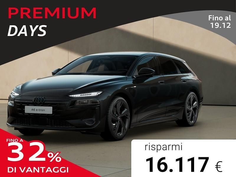 Nero mito metallizzato Nuova 2025 Audi A6 e-tron S-Line Station wagon | 62.900 € (Ottimo prezzo) - Immagine 1/4