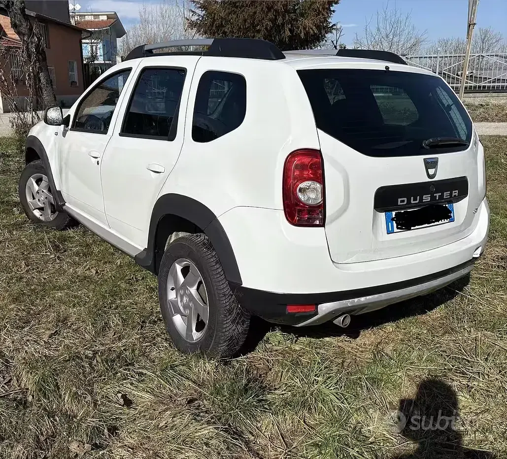 Usata Dacia Duster 110 CV (80 kW) 2010 Bianco SUV