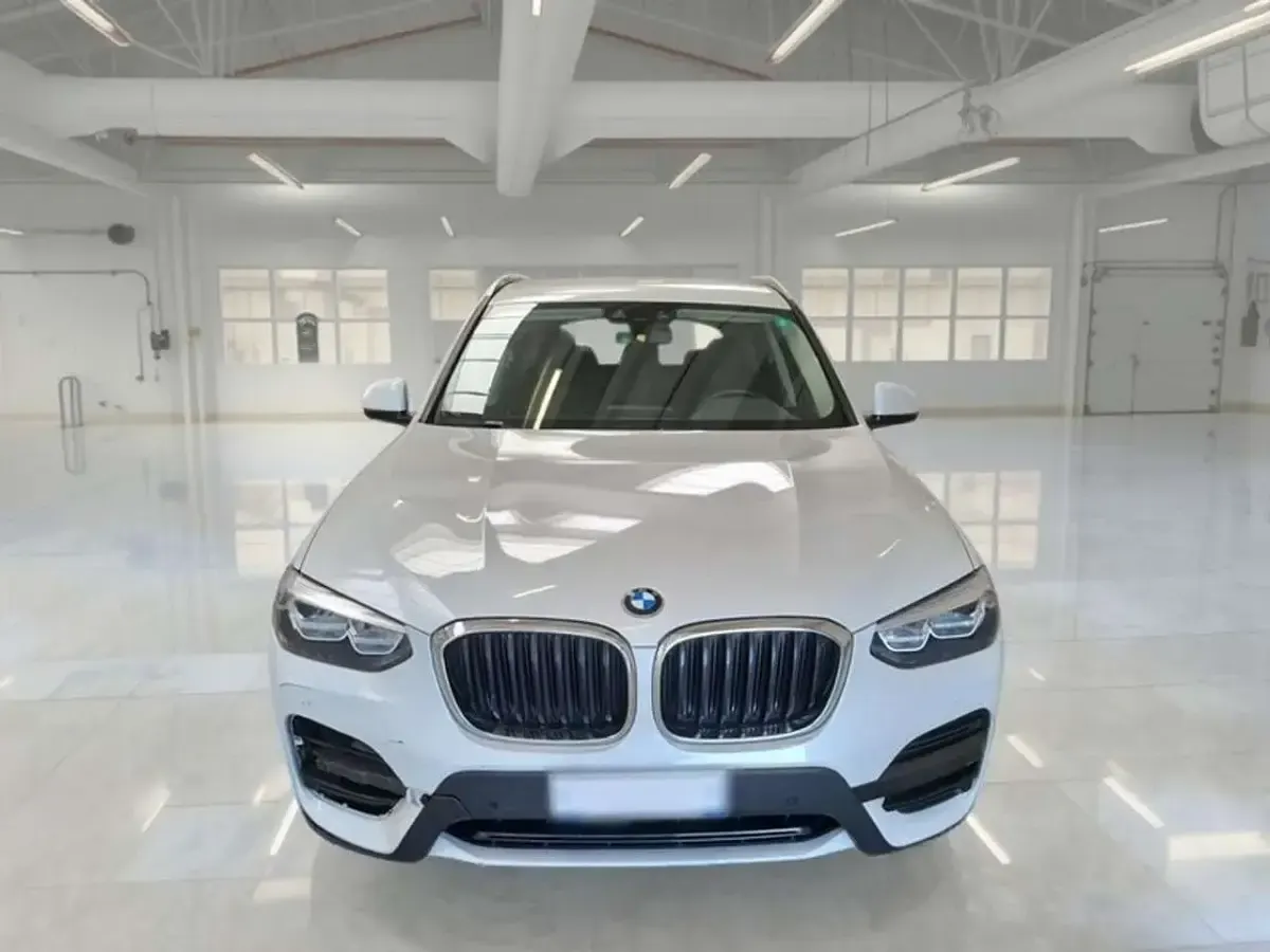 Usata BMW X3 Advantage 190 CV (139 kW) 2021 Bianco SUV