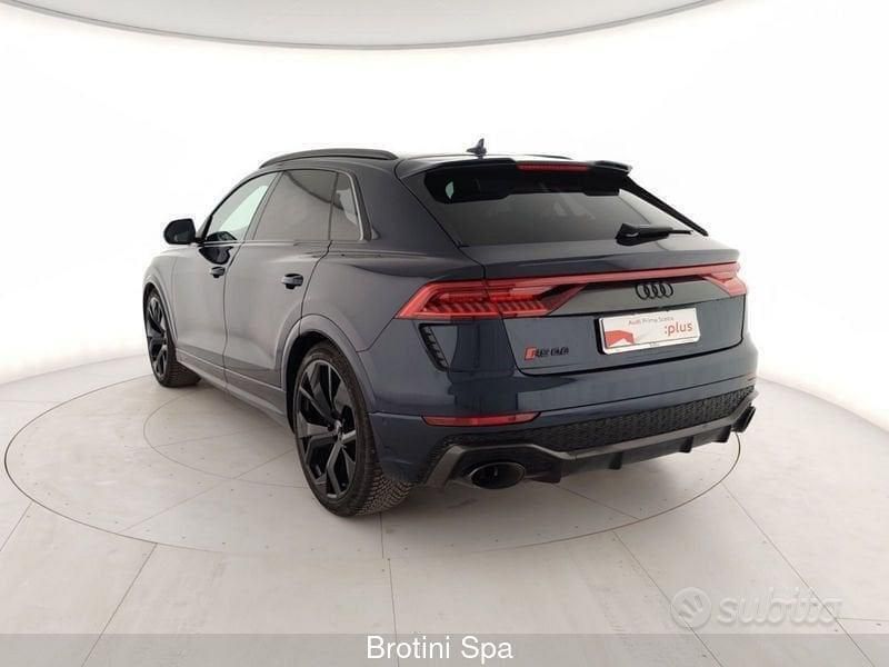 Usata Audi Q8 Comfort 600 CV (441 kW) 2022 Nero SUV