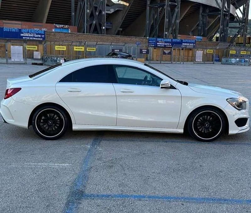 Usata Mercedes CLA200 Premium 136 CV (100 kW) 2014 Berlina