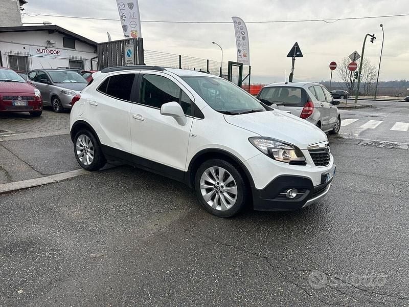 Usata Opel Mokka Cosmo 136 CV (100 kW) 2015 Bianco SUV