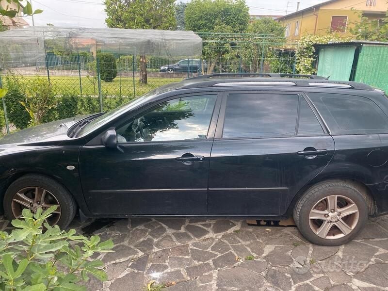 Usata Mazda 6 2007 Nero Station wagon