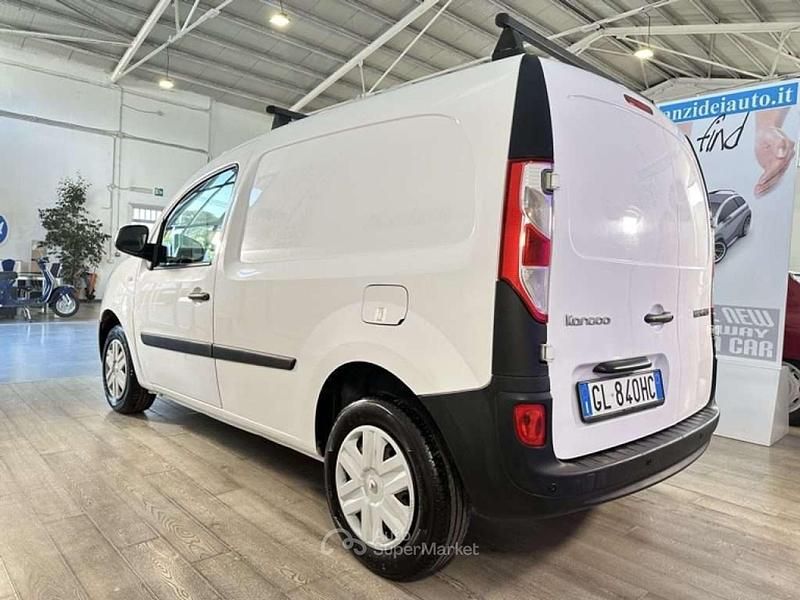 Usata Renault Kangoo 90 CV (66 kW) 2018 Bianco Monovolume