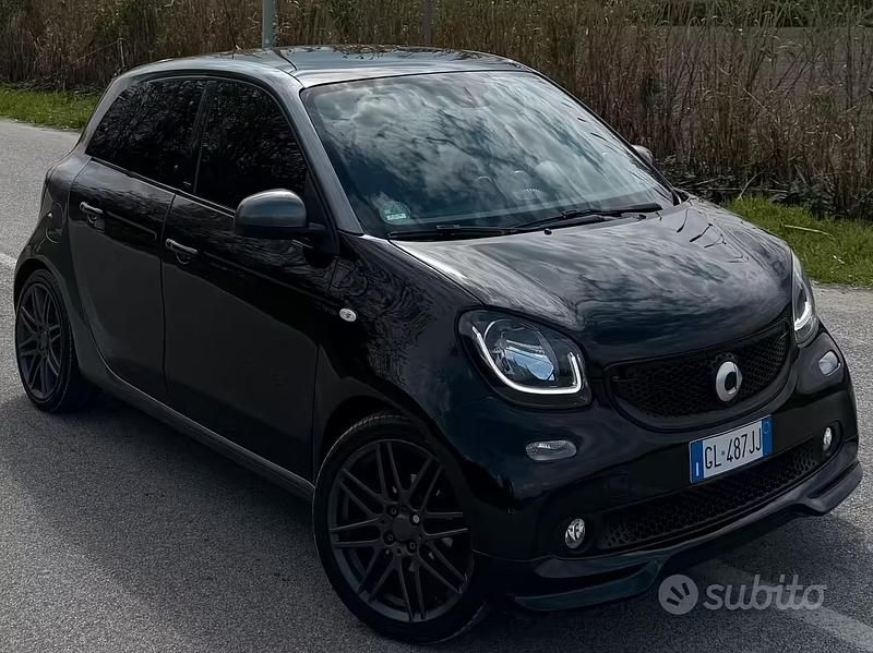 Usata Smart ForFour Brabus 2018 Utilitaria