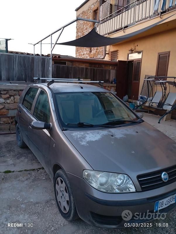 Usata Fiat Punto 75 CV (55 kW) 2007 Berlina