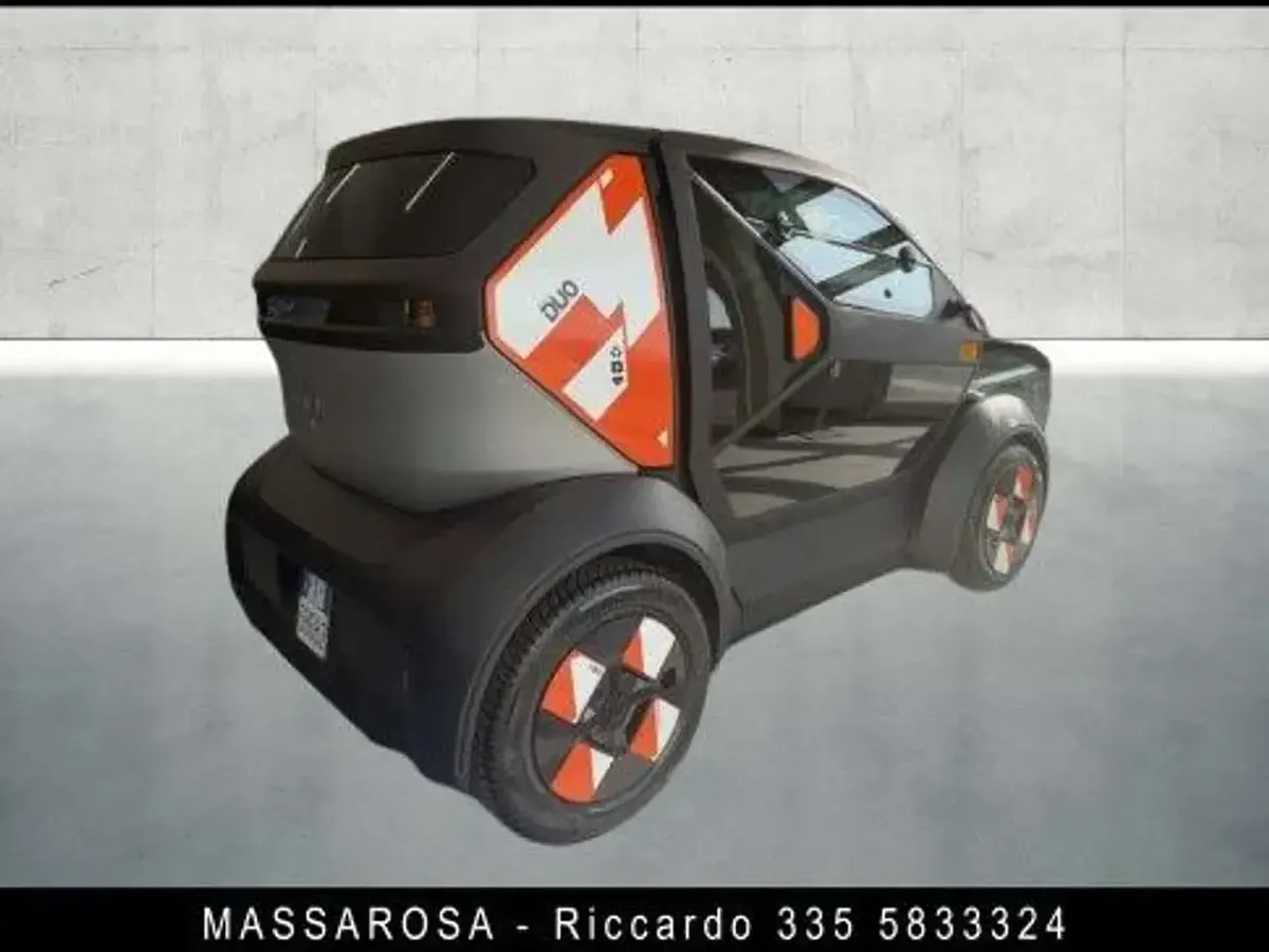 Nuova Mobilize Duo 2026 Nero Utilitaria