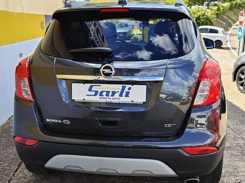 Usata Opel Mokka X Innovation 136 CV (100 kW) 2018 Verde SUV
