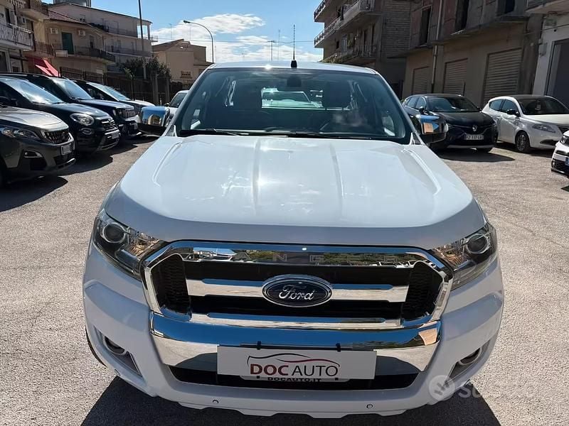 Usata Ford Ranger Limited 200 CV (147 kW) 2016 Bianco Pick-up