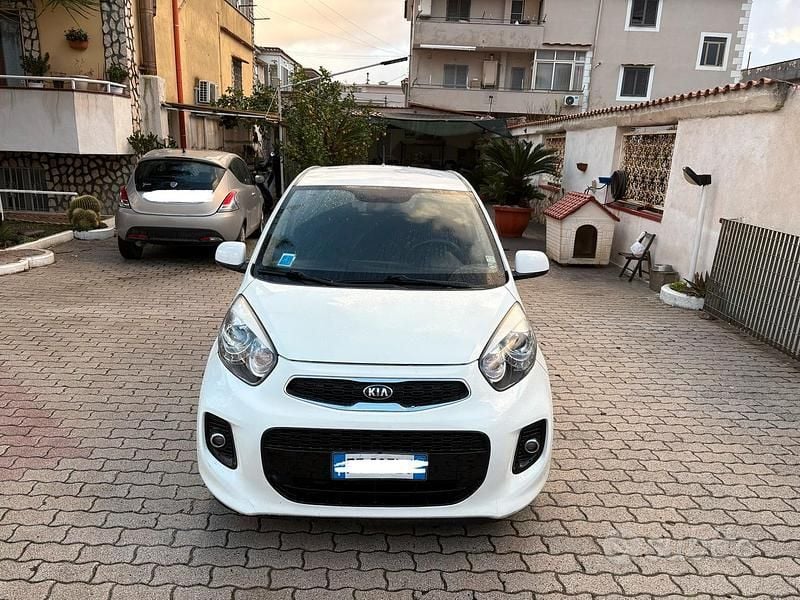 Usata Kia Picanto 68 CV (50 kW) 2016 Bianco Utilitaria