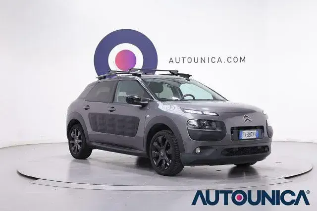 Usata Citroën C4 Cactus PureTech 81 CV (59 kW) 2017 Nero Utilitaria